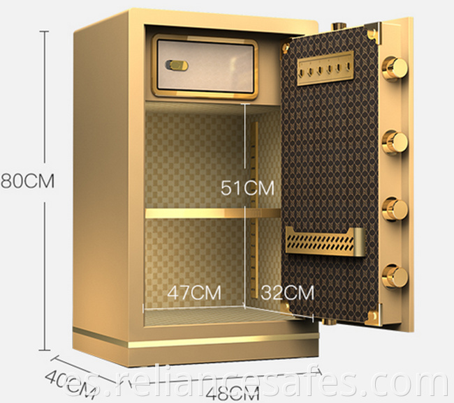 Biometric Fingerprint Lock Safe Box for home